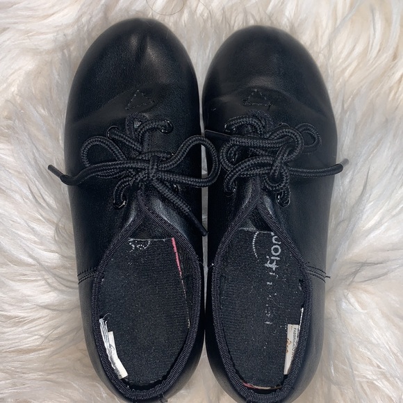 SALE!!! Tap shoes lace up about size 1.5 street shoe. 4 - Picture 9 of 9